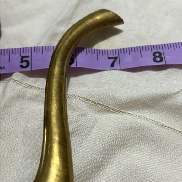 Vintage Brass Mini 8” Tea Set with Carafe and Cups - Picture 10 of 14